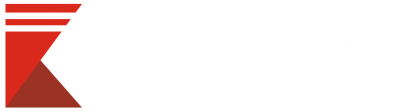 Koncentra logo inverted